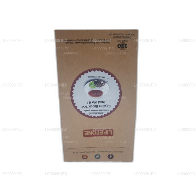 Lifetone Ceylon Schwarztee (50g)