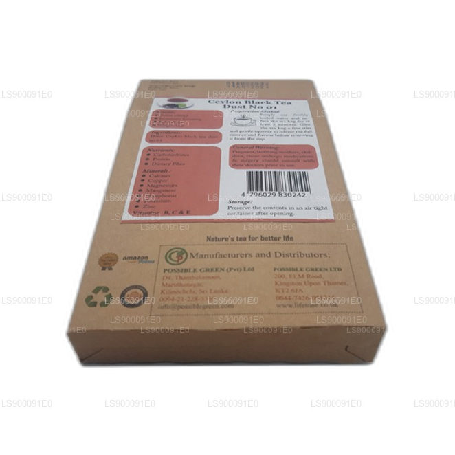 Lifetone Ceylon Schwarztee (50g)