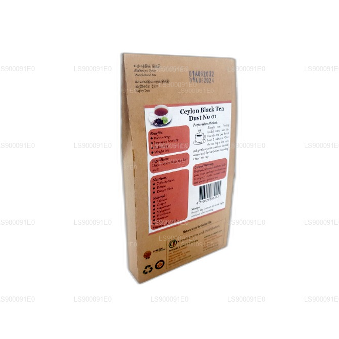 Lifetone Ceylon Schwarztee (50g)