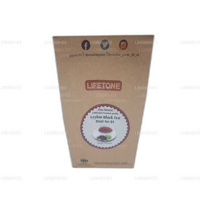 Lifetone Ceylon Schwarztee (50g)