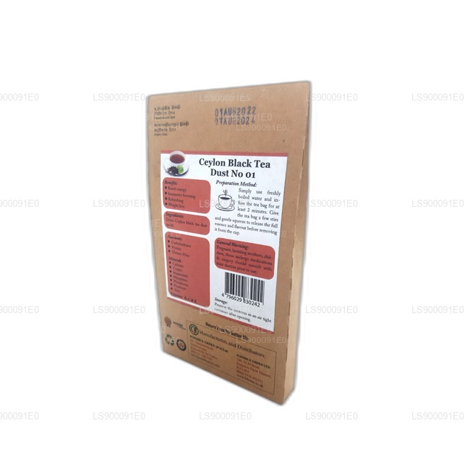 Lifetone Ceylon Schwarztee (50g)