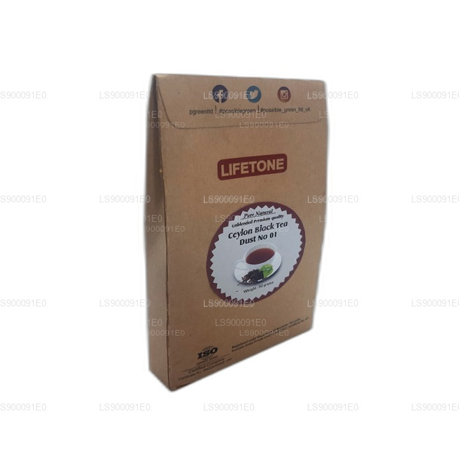 Lifetone Ceylon Schwarztee (50g)