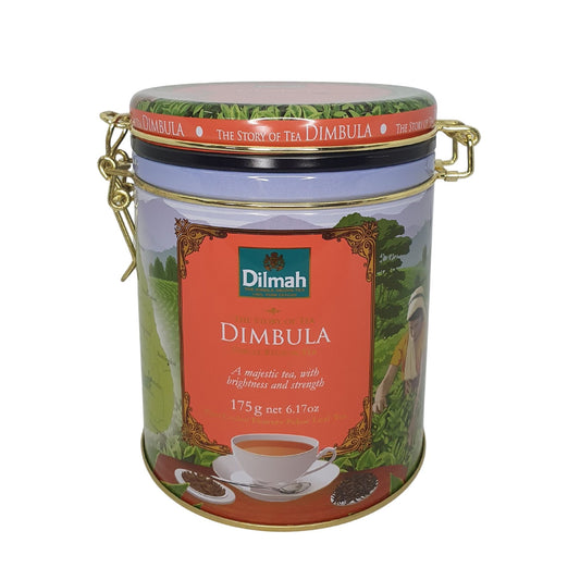 Dilmah Die Geschichte von Tea Dimbula (175 g) Teedose