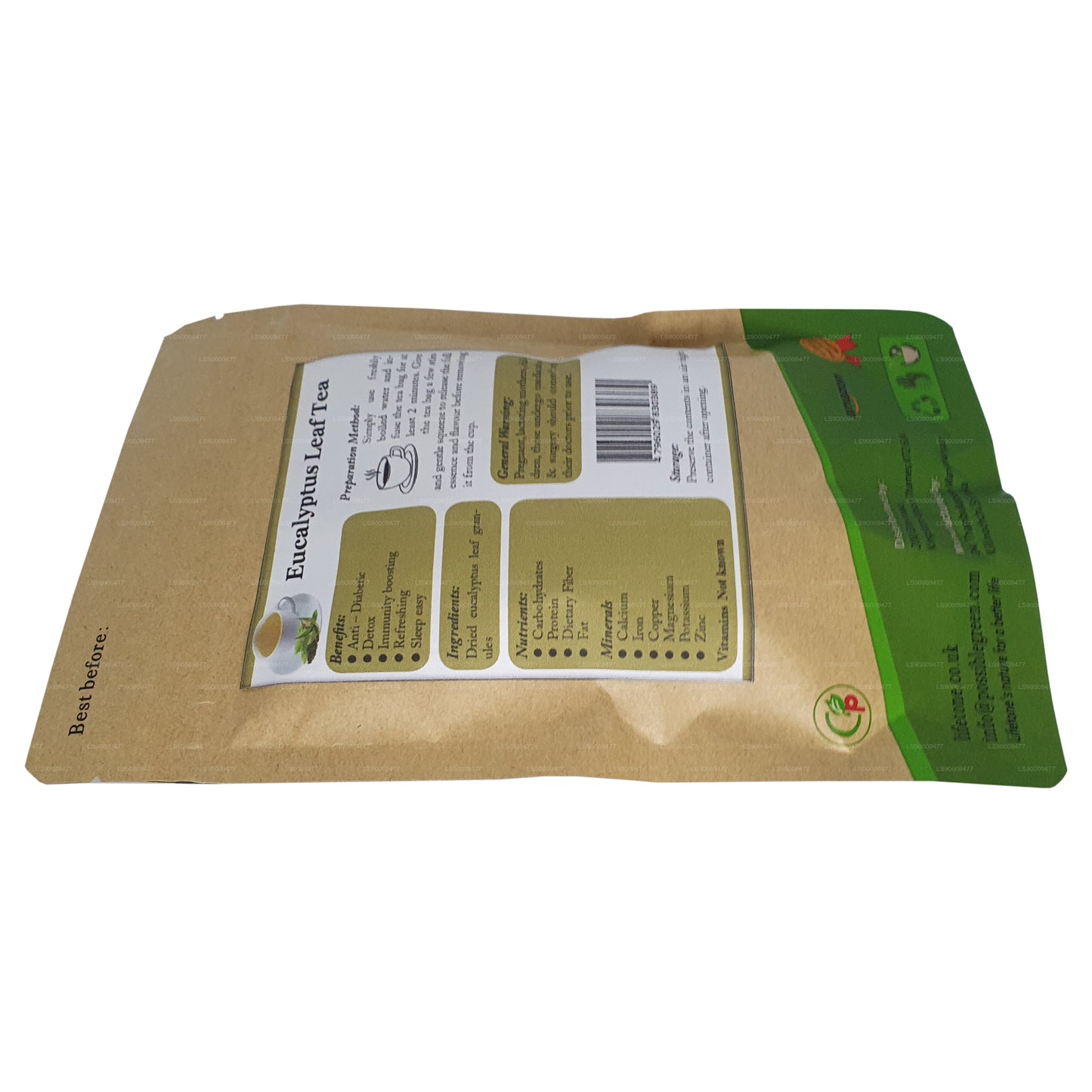 Lifetone Eukalyptustee (30g)