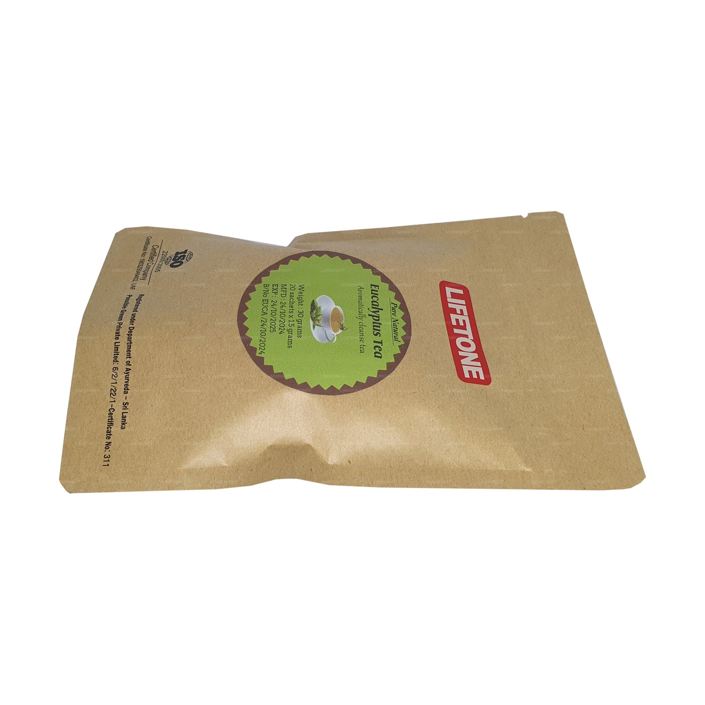 Lifetone Eukalyptustee (30g)