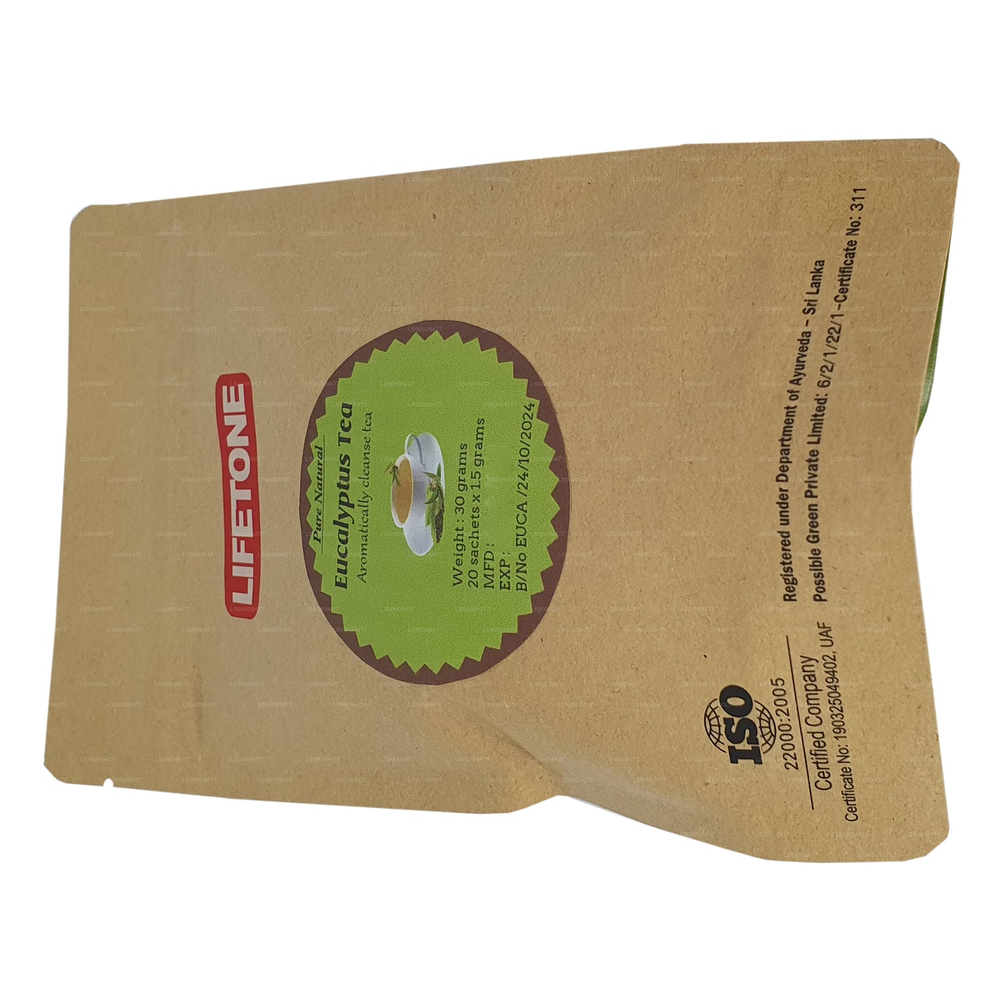 Lifetone Eukalyptustee (30g)