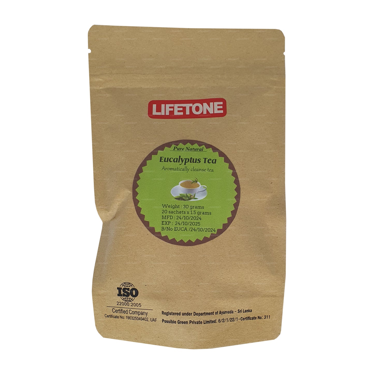 Lifetone Eukalyptustee (30g)