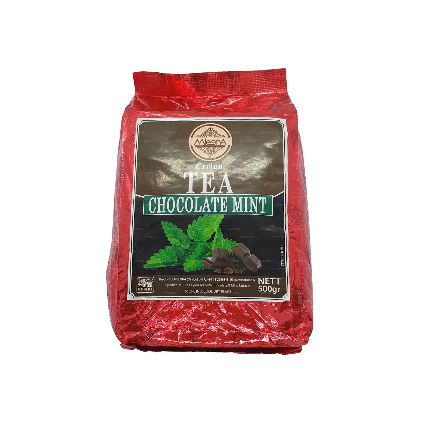 Mlesna Schokoladen-Minz-Tee (500g)