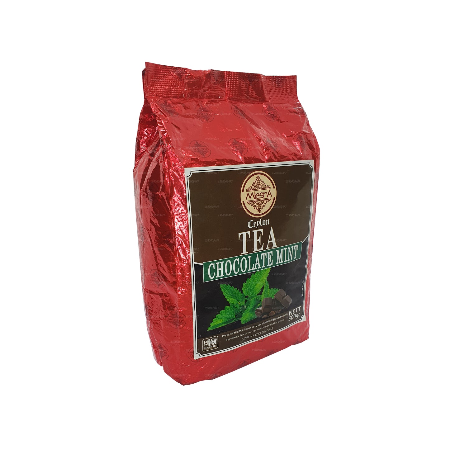 Mlesna Schokoladen-Minz-Tee (500g)
