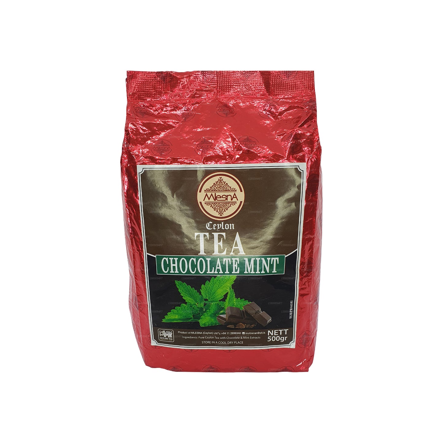 Mlesna Schokoladen-Minz-Tee (500g)
