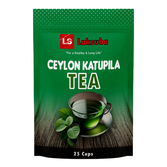 Laksuba Ceylon Katupila Tee (37,5 g) 25 Teebeutel