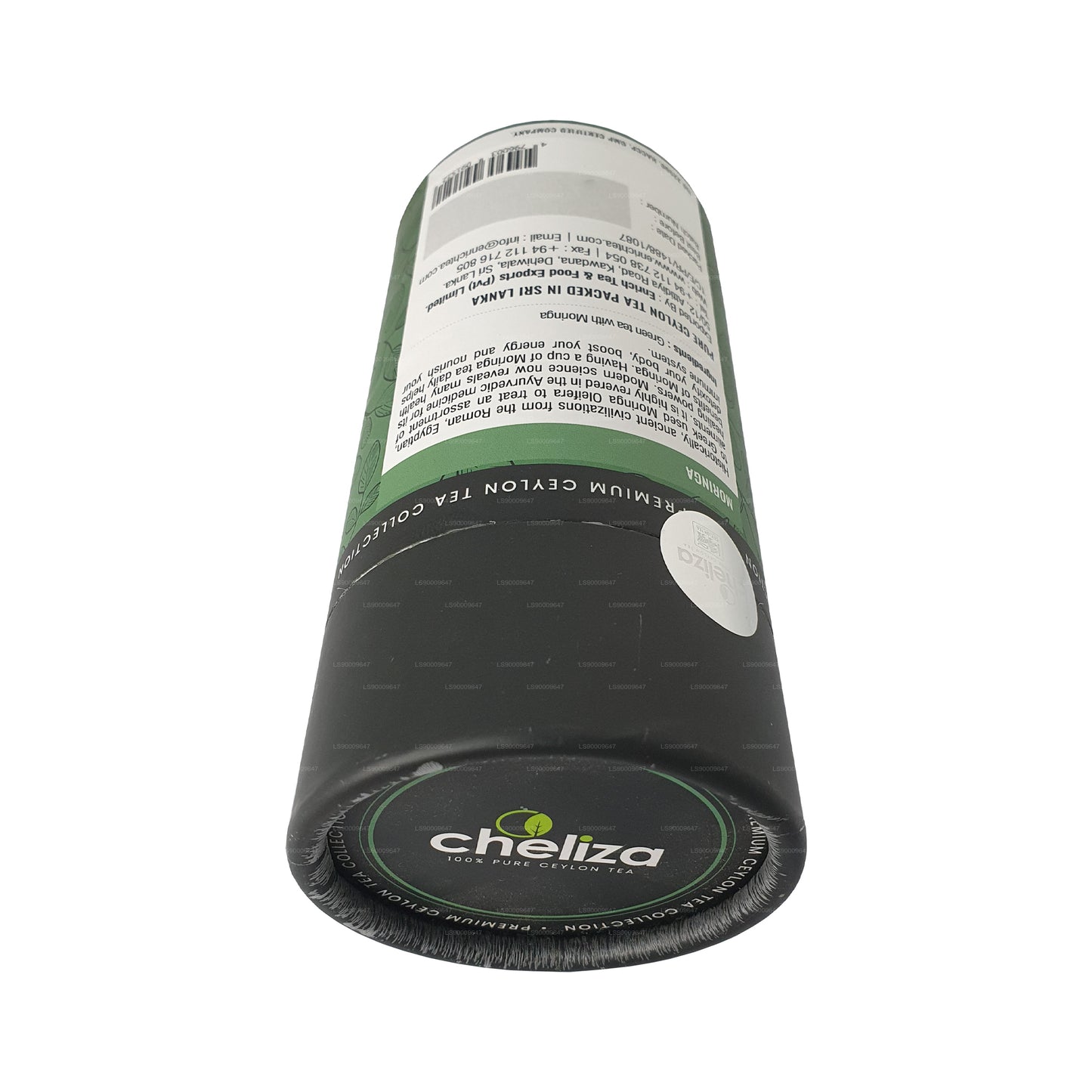 Cheliza Grüner Tee mit Moringa Dose (50g) 20 Teebeutel
