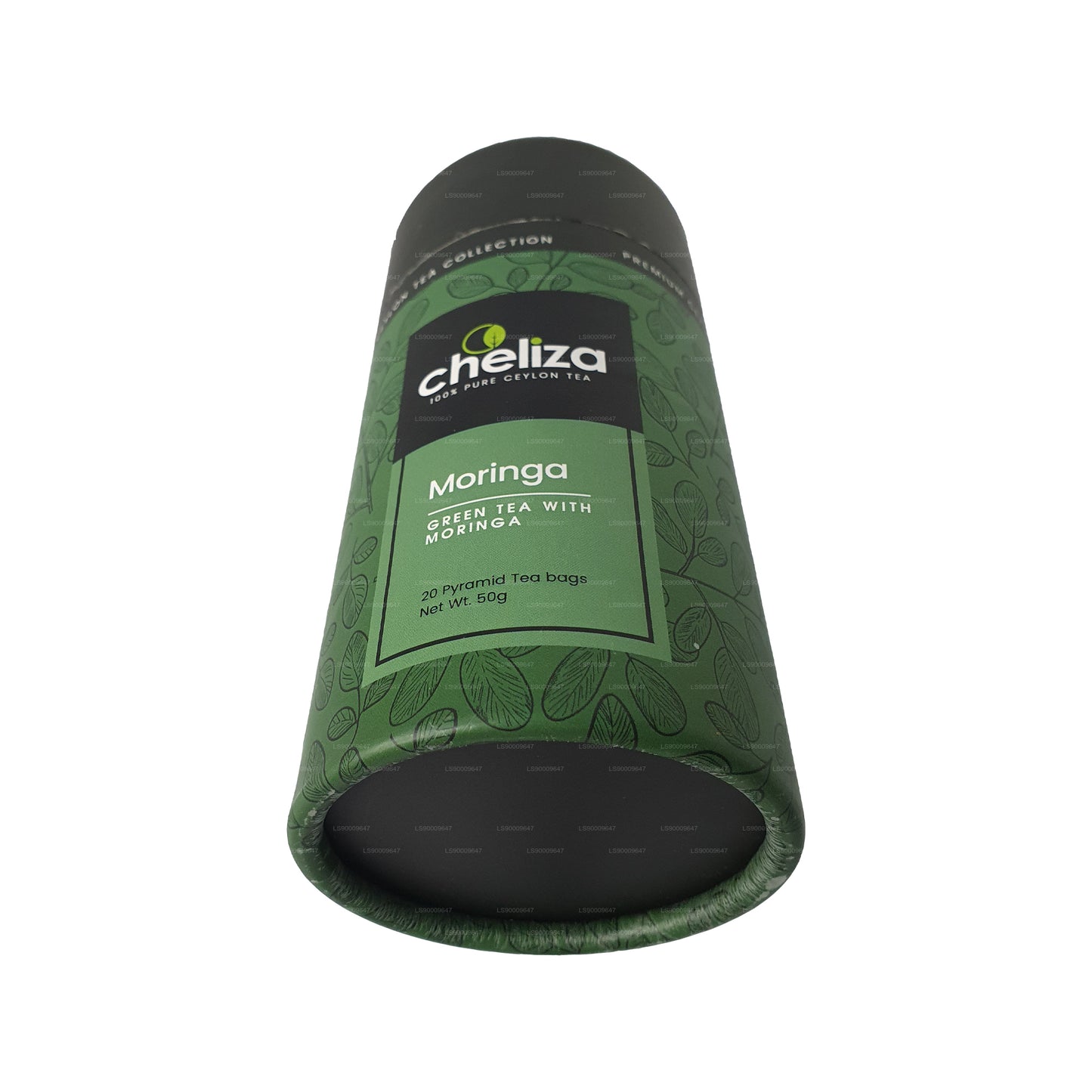 Cheliza Grüner Tee mit Moringa Dose (50g) 20 Teebeutel