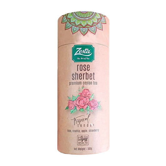 Zesta Rose Sorbettee (100 g)
