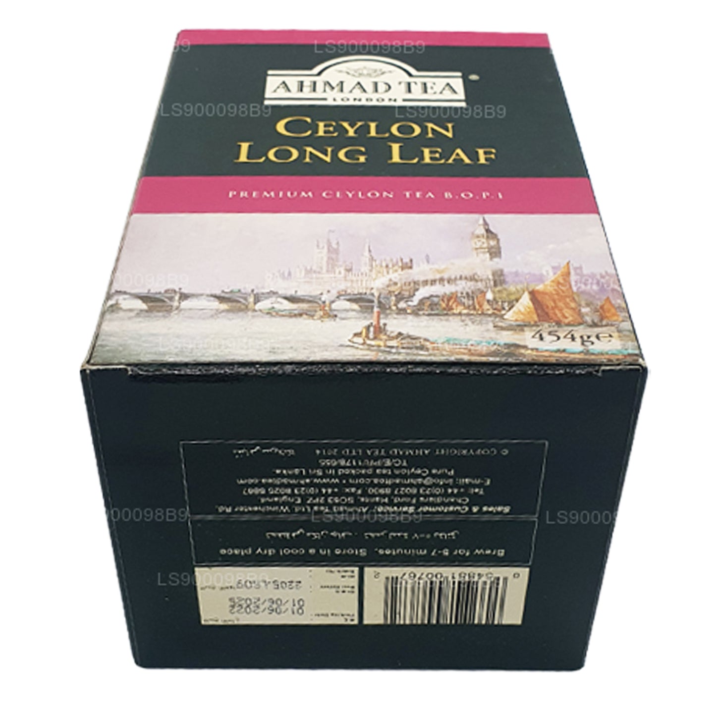 Ahmad Tea Ceylon Long Leaf Loser Tee Karton