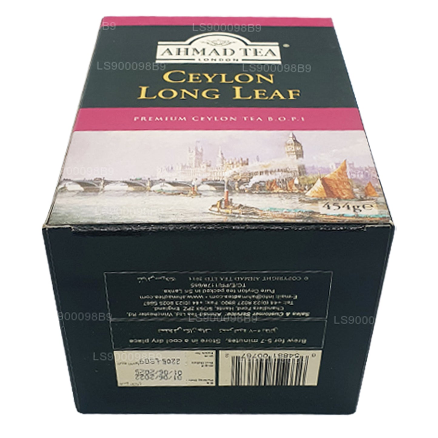 Ahmad Tea Ceylon Long Leaf Loser Tee Karton