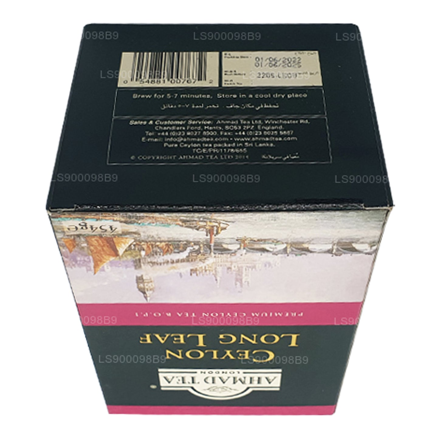 Ahmad Tea Ceylon Long Leaf Loser Tee Karton