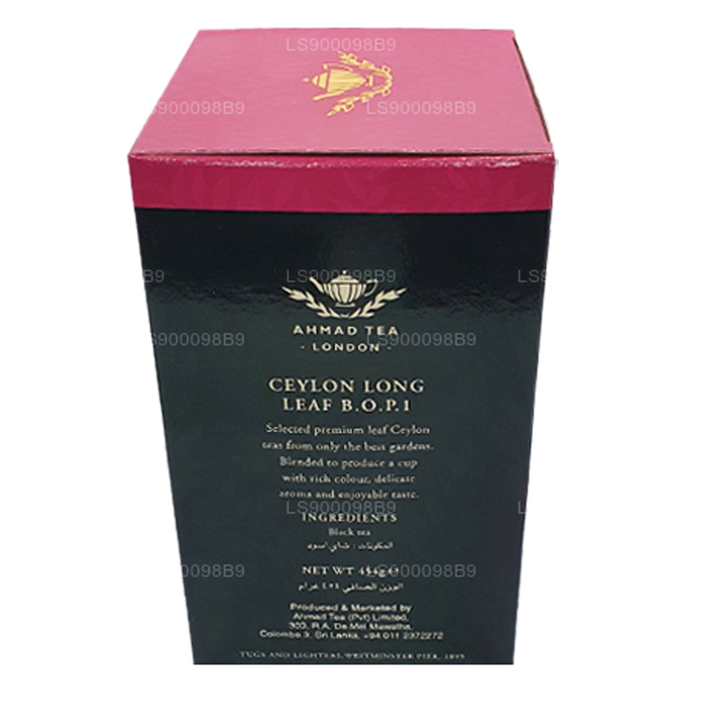 Ahmad Tea Ceylon Long Leaf Loser Tee Karton