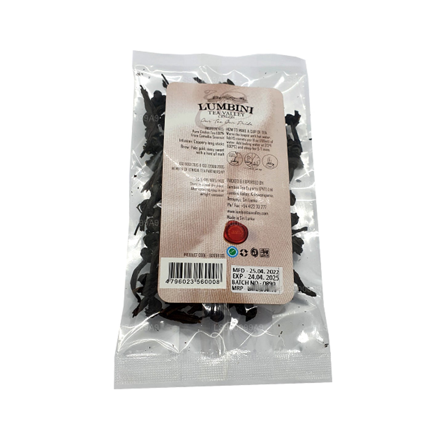 Lumbini Handgesponnener „Muguru“ Tee (25 g)