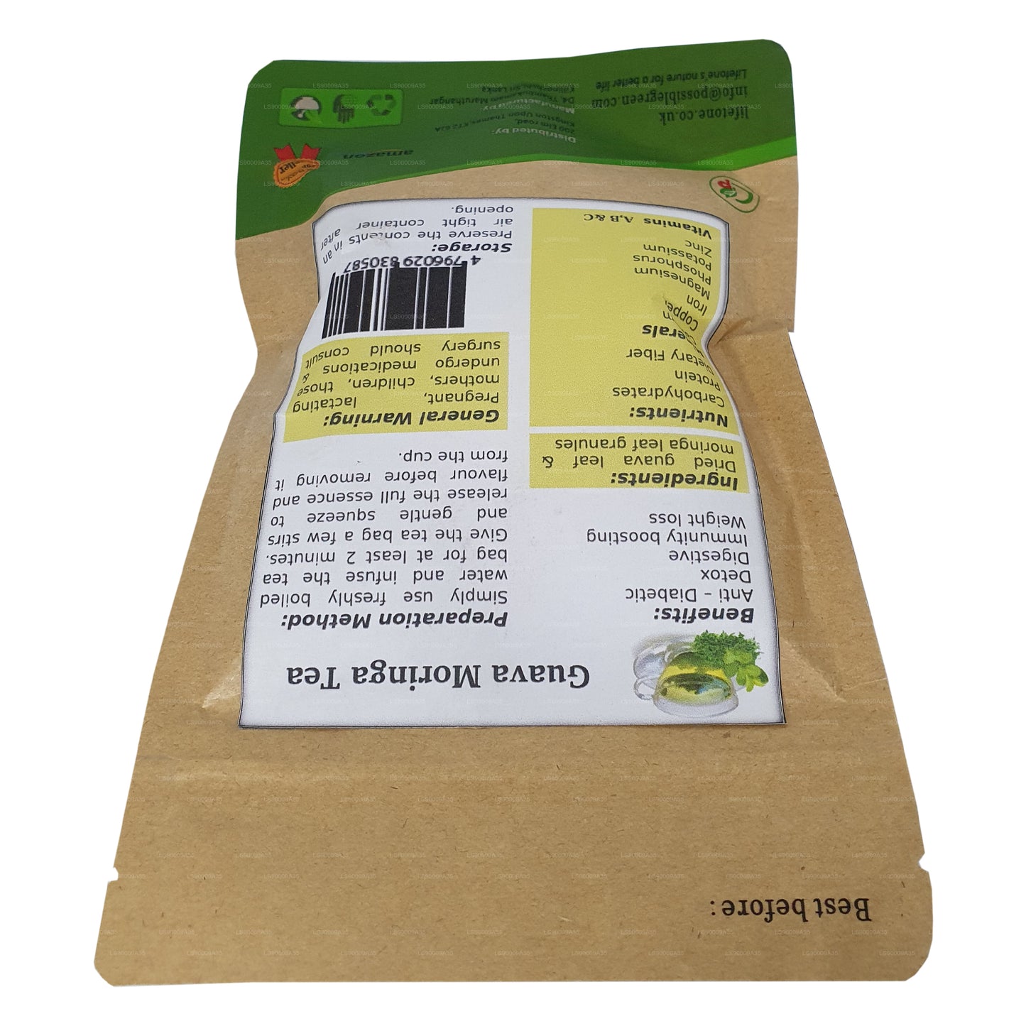 Lifetone Guava Moringa-Tee (30 g)