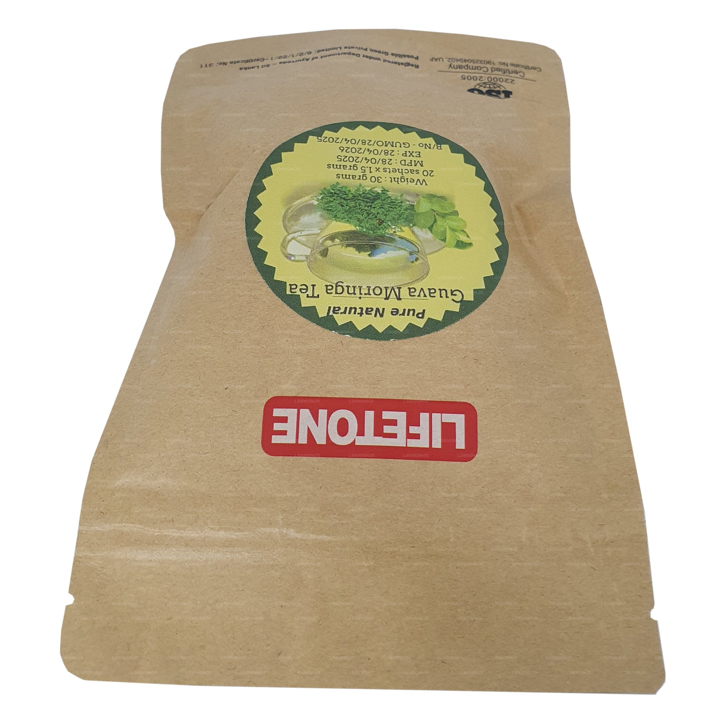 Lifetone Guava Moringa-Tee (30 g)