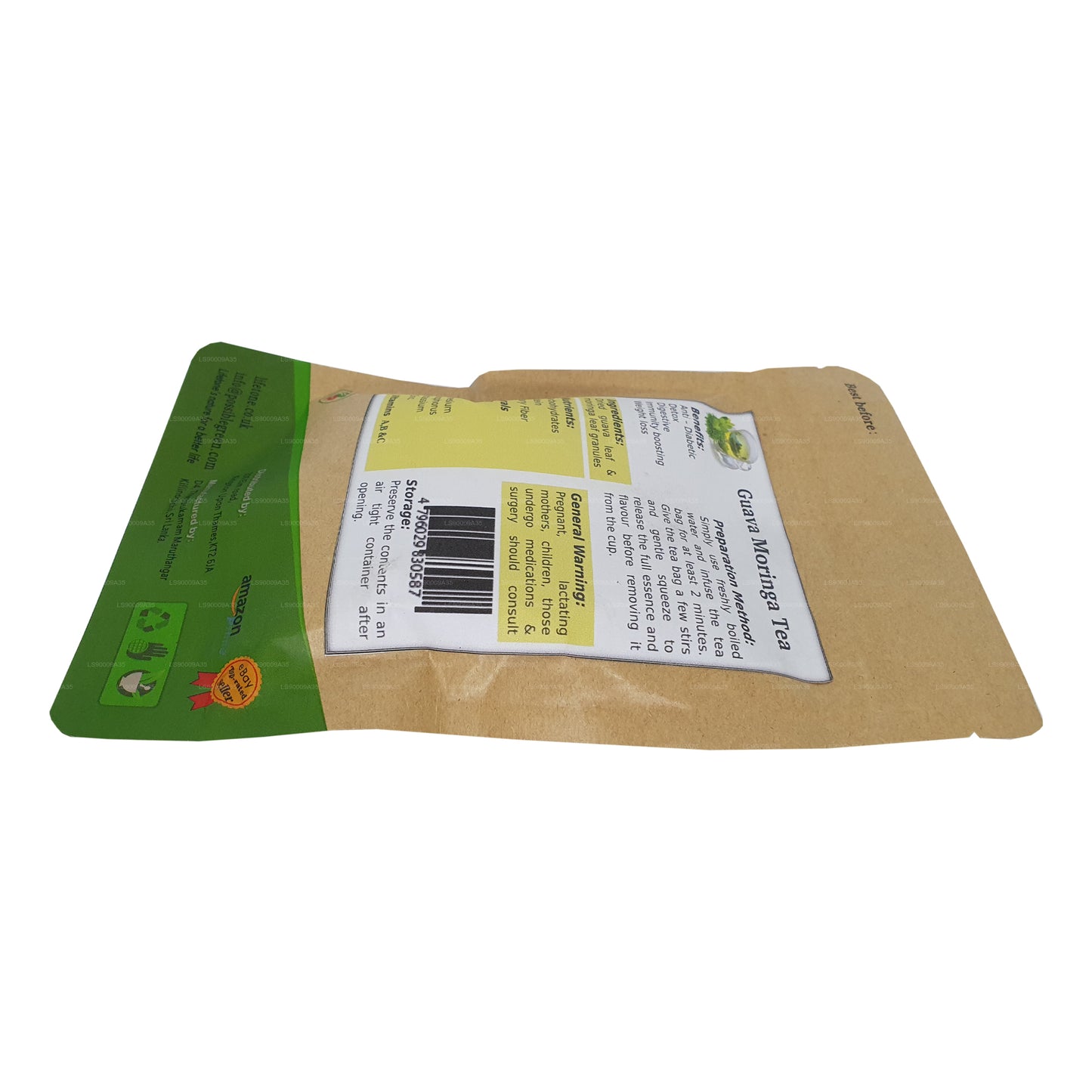 Lifetone Guava Moringa-Tee (30 g)