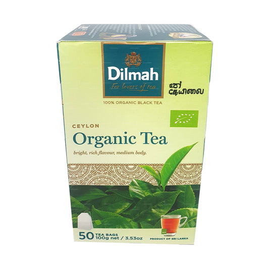 Dilmah Bio-Tee (100 g) 50 Teebeutel