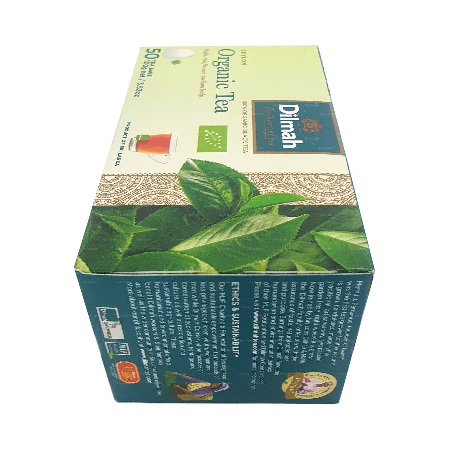 Dilmah Bio-Tee (100 g) 50 Teebeutel