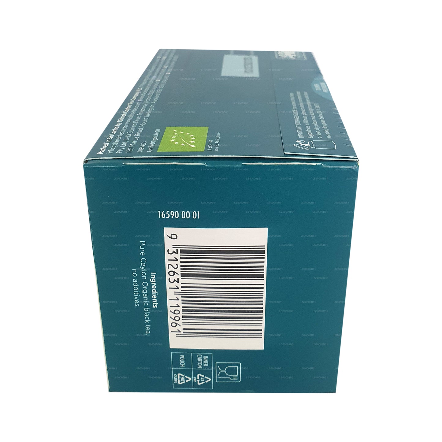 Dilmah Bio-Tee (100 g) 50 Teebeutel