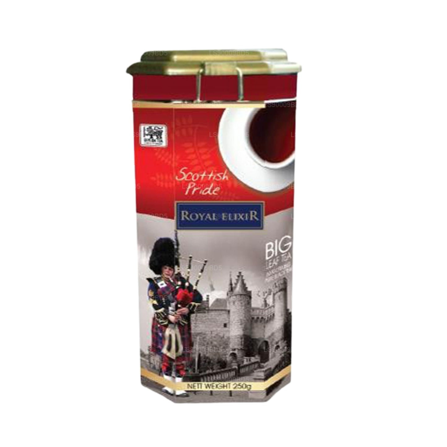 Impra RE Scottish Pride Schwarztee (250g) Caddy