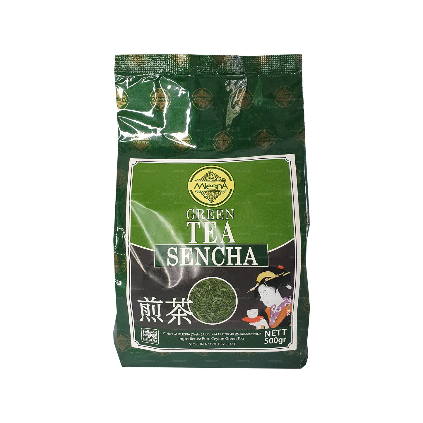 Mlesna Sencha Grüntee (500g)