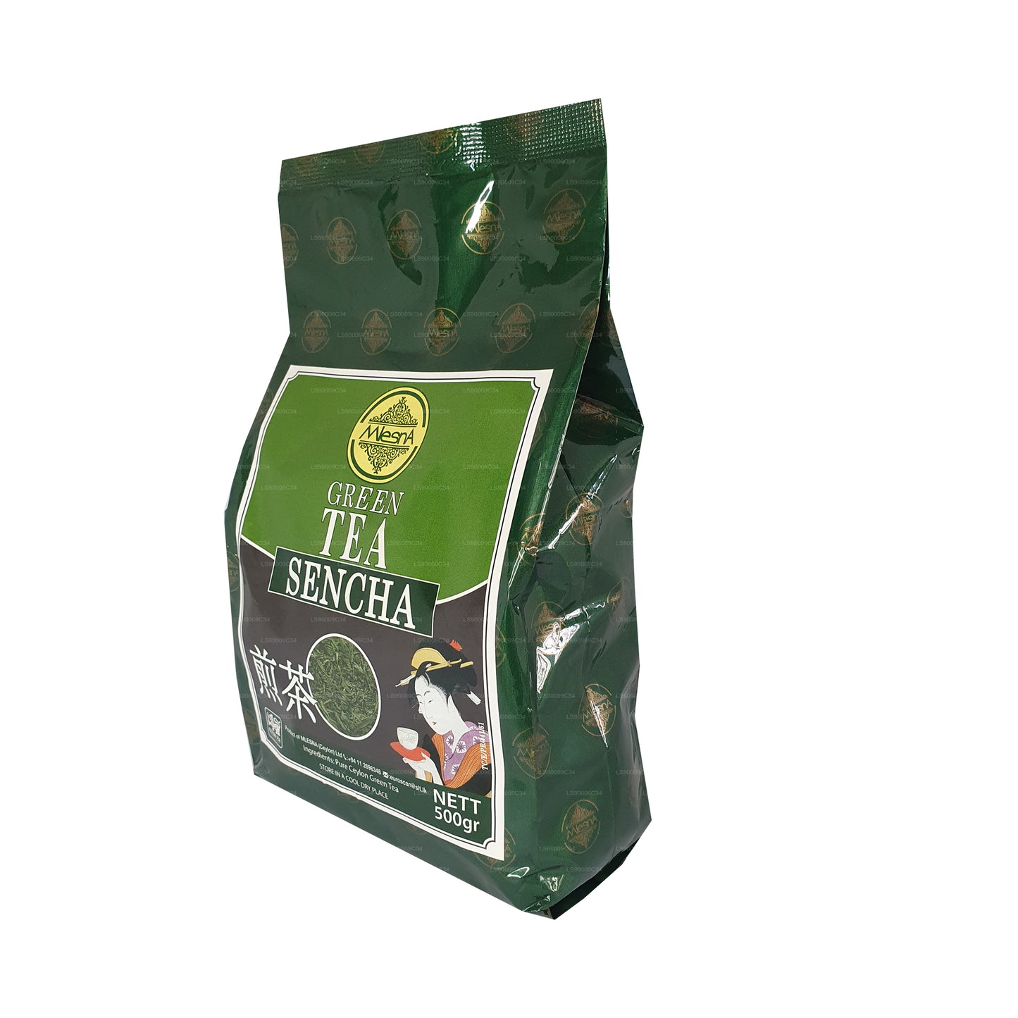 Mlesna Sencha Grüntee (500g)