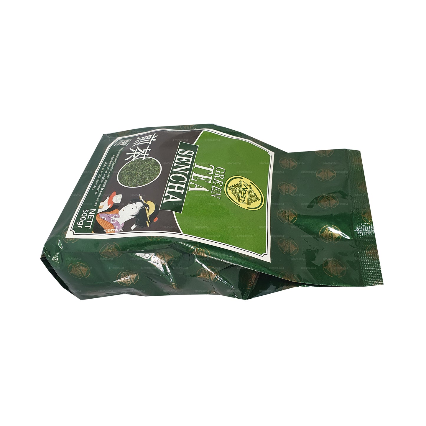 Mlesna Sencha Grüntee (500g)