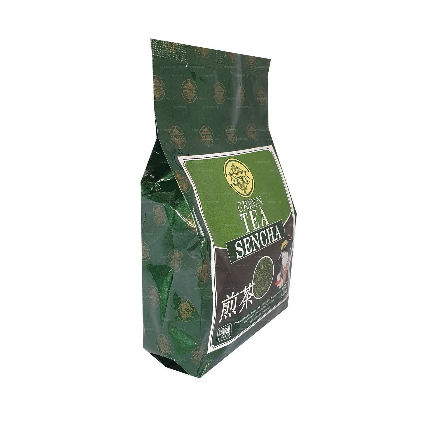 Mlesna Sencha Grüntee (500g)