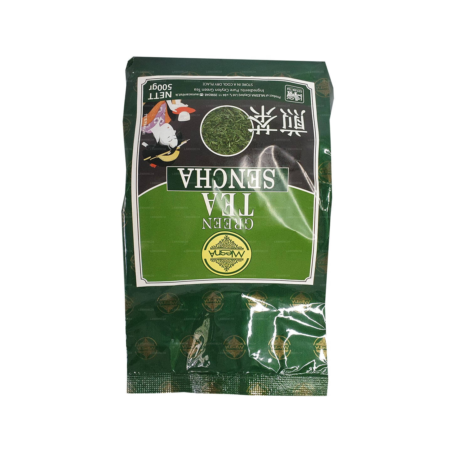 Mlesna Sencha Grüntee (500g)