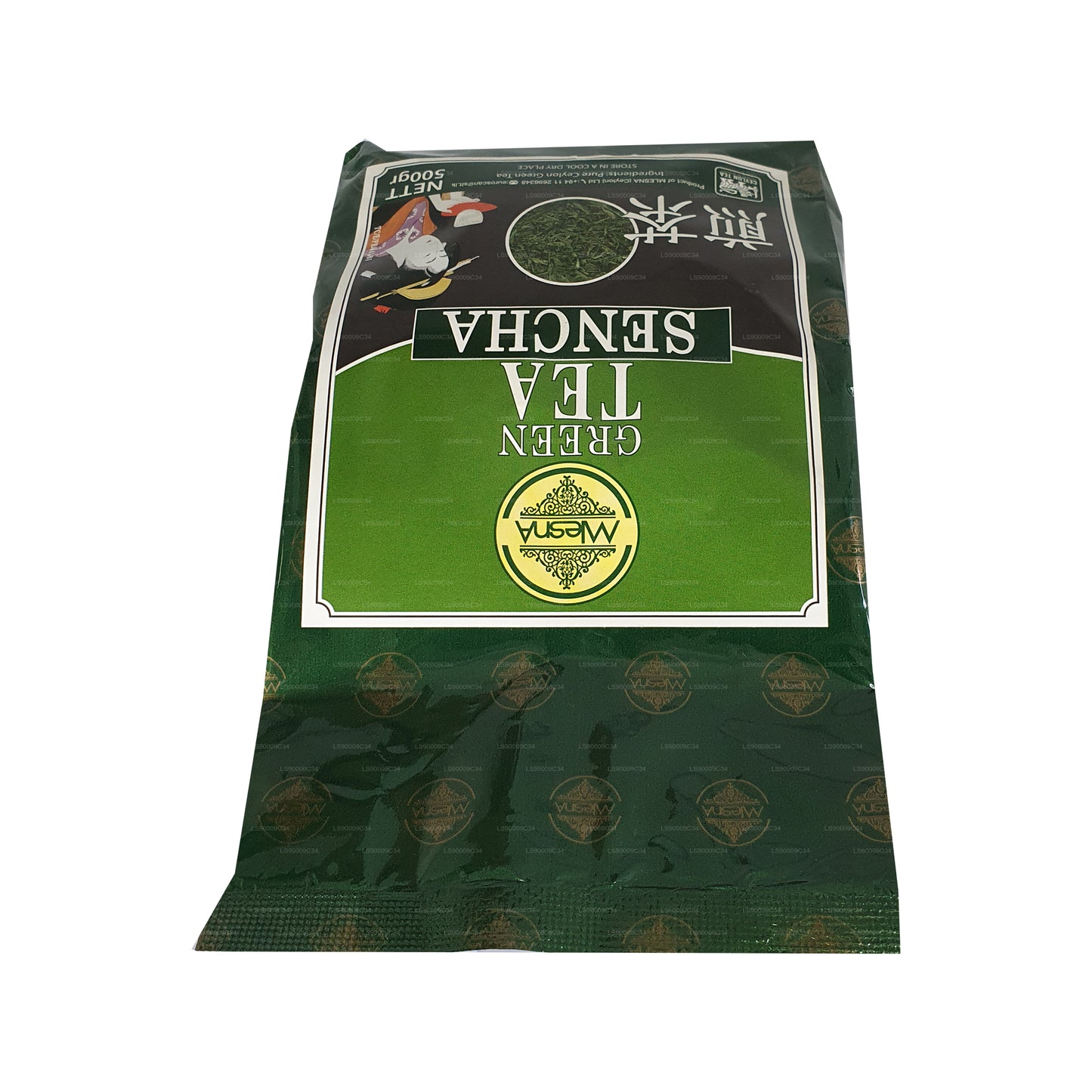 Mlesna Sencha Grüntee (500g)
