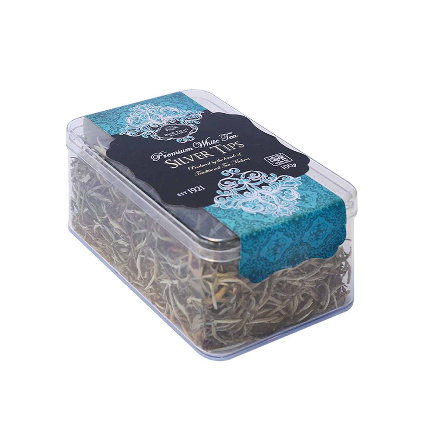 Bluefield Premium Weiß-Silber-Spitzen (100 g)