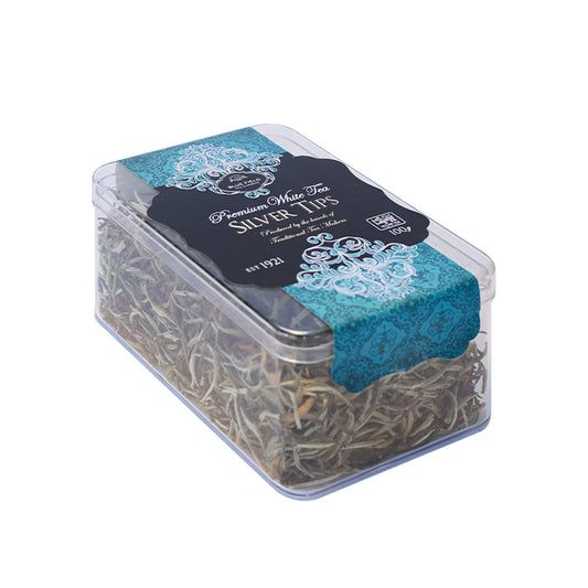 Bluefield Premium Weiß-Silber-Spitzen (100 g)