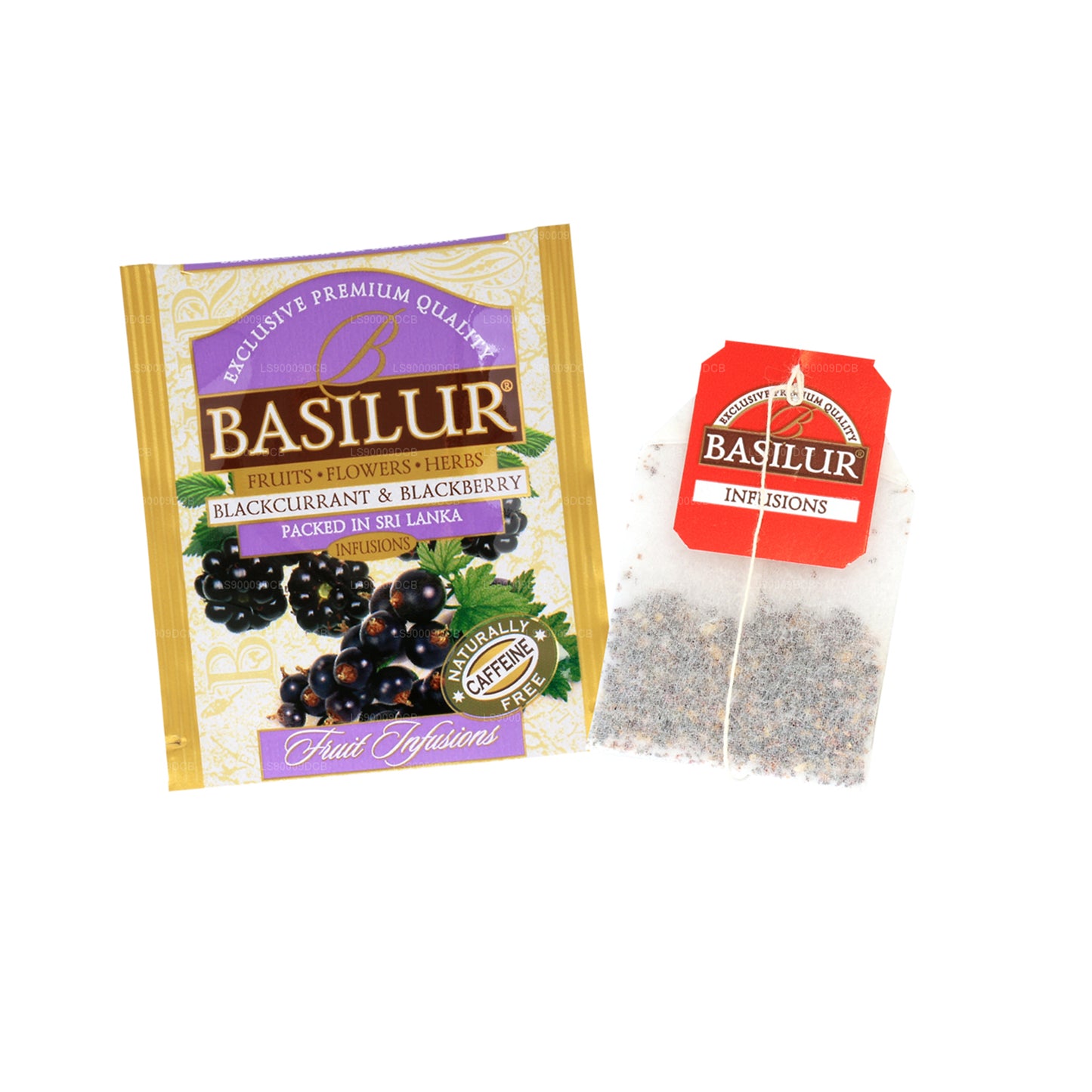Basilur Teebuch „Fruit Infusions – Summer Fiesta“ (57,6 g) Caddy