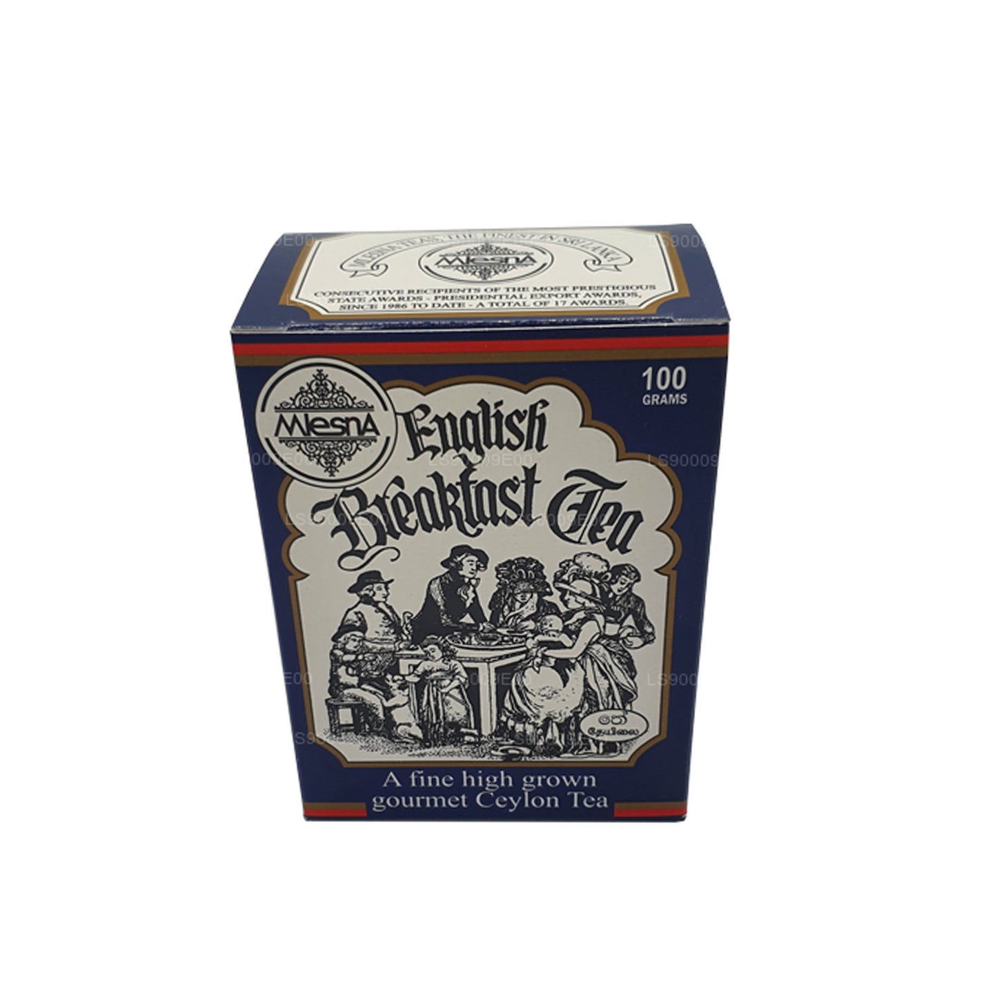 Mlesna Englischer Frühstückstee (100 g), 50 Teebeutel