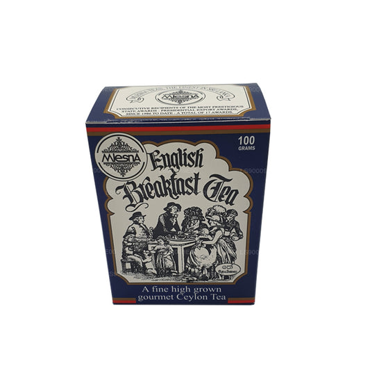 Mlesna Englischer Frühstückstee (100 g), 50 Teebeutel