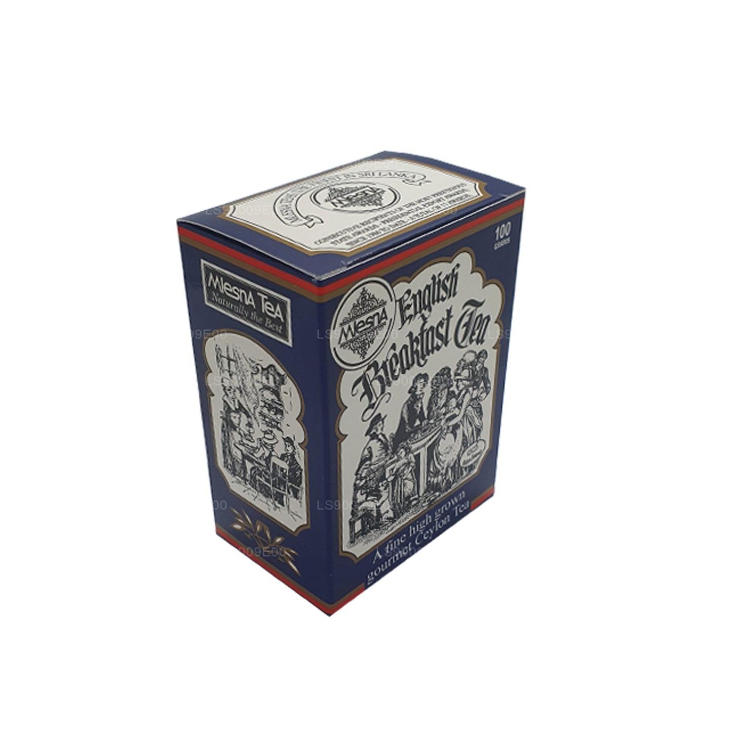 Mlesna Englischer Frühstückstee (100 g), 50 Teebeutel