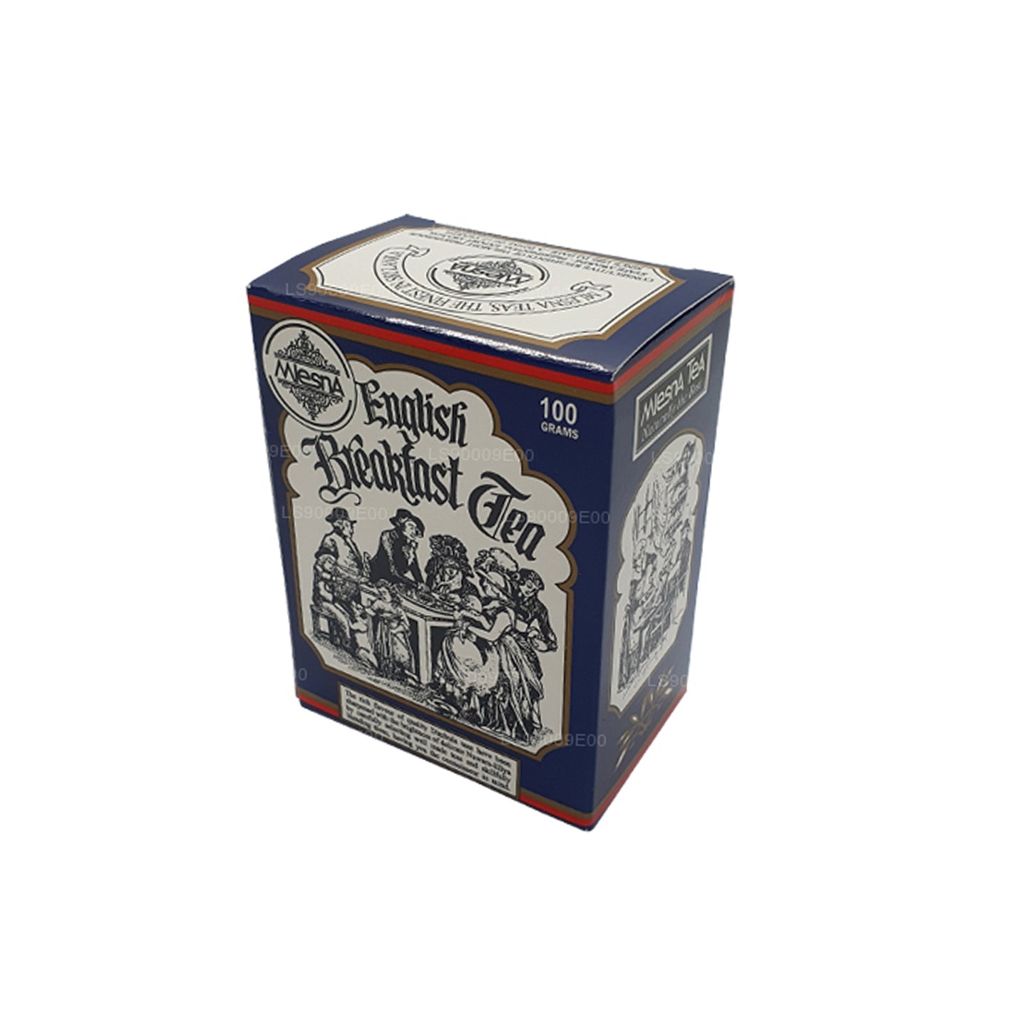 Mlesna Englischer Frühstückstee (100 g), 50 Teebeutel