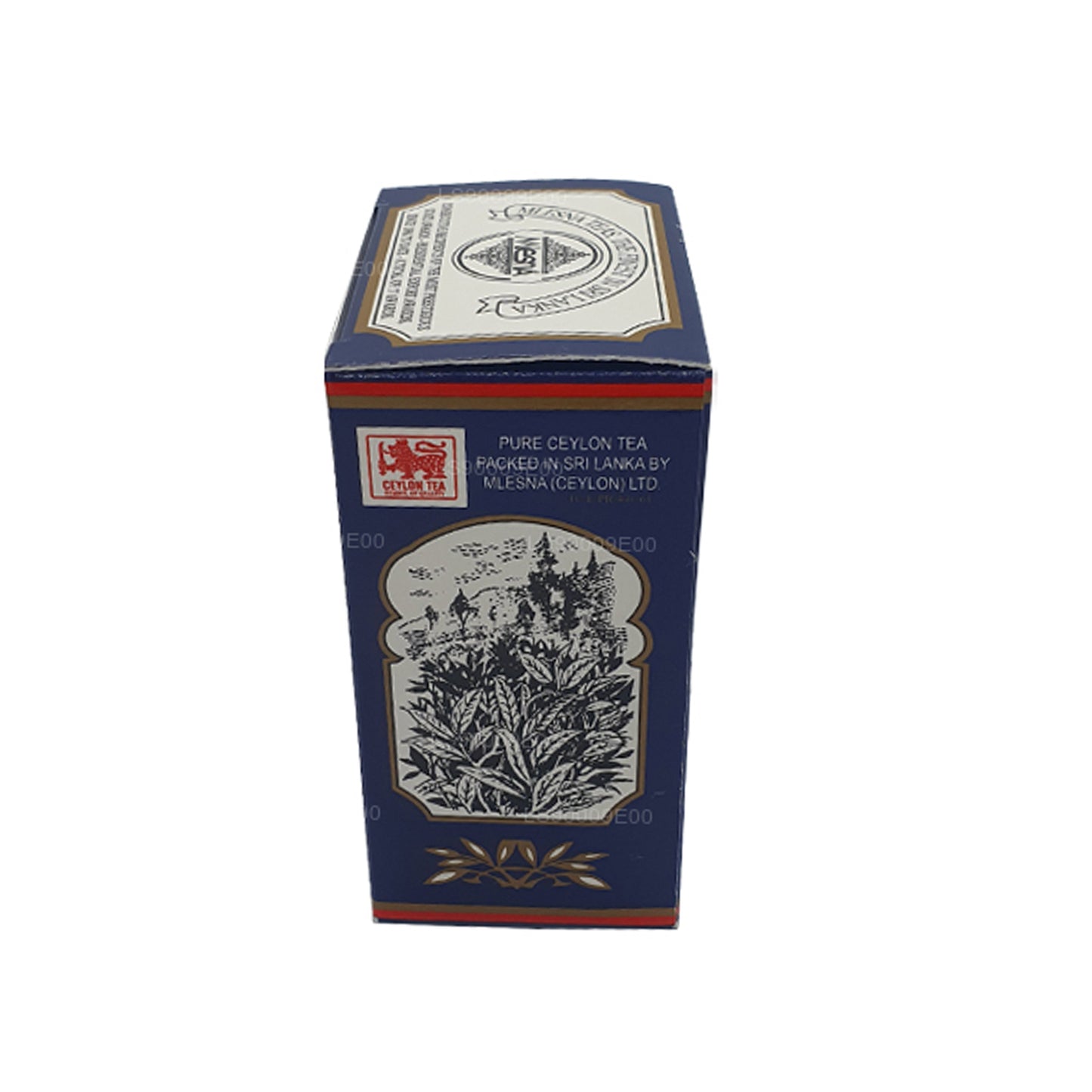 Mlesna Englischer Frühstückstee (100 g), 50 Teebeutel