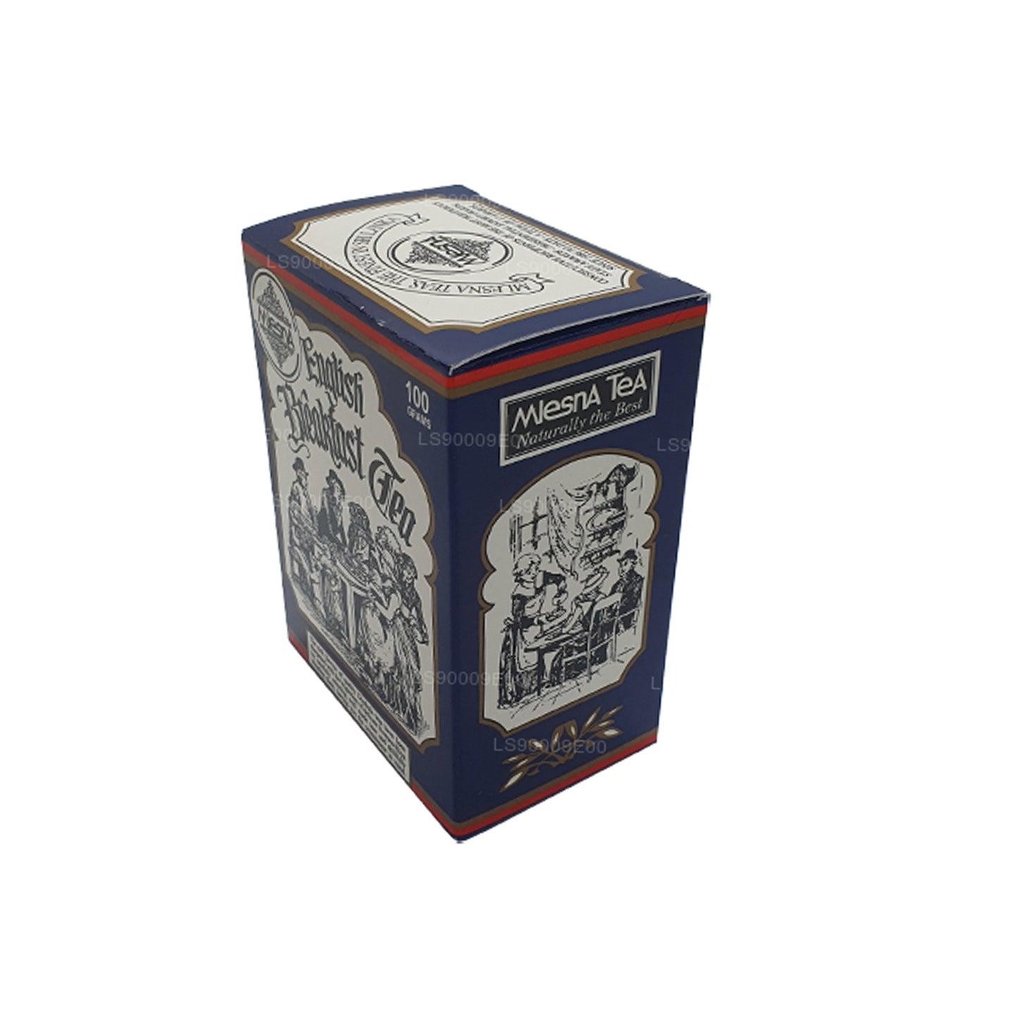 Mlesna Englischer Frühstückstee (100 g), 50 Teebeutel