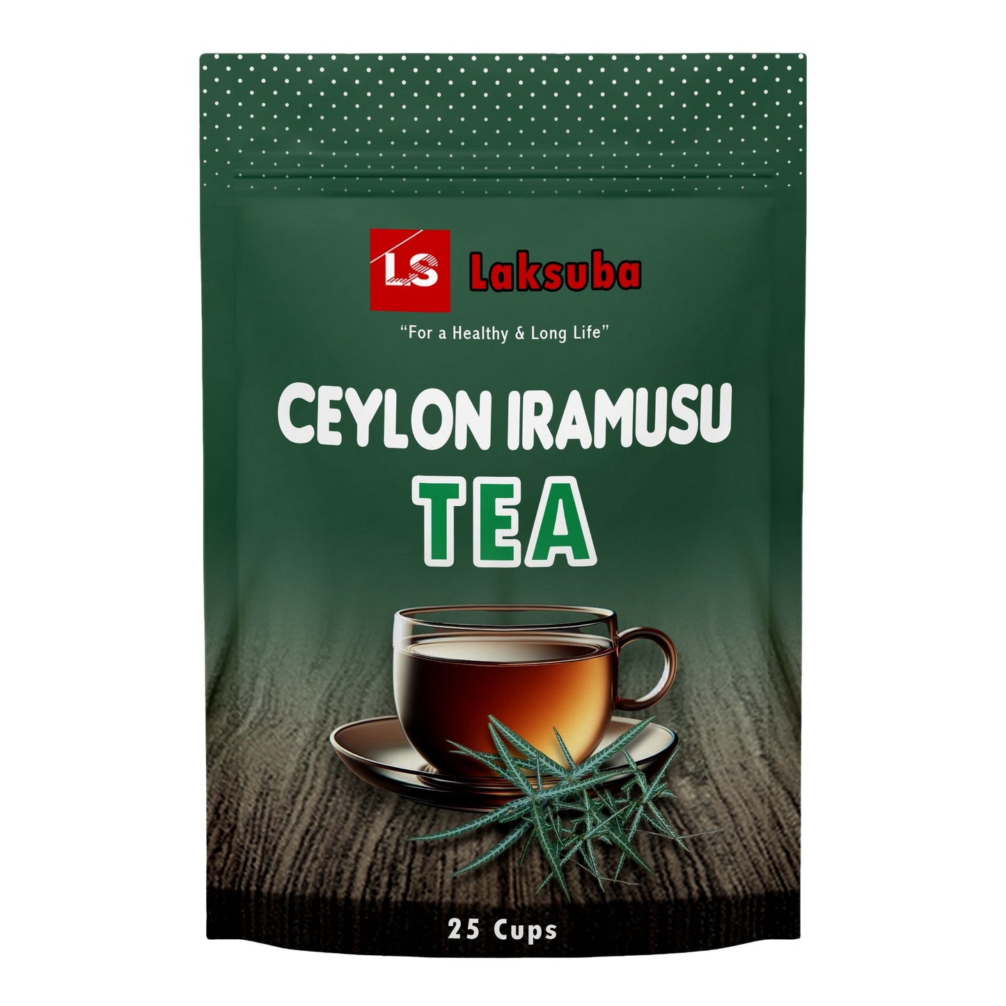 Laksuba Ceylon Iramusu Tee (37,5 g) 25 Teebeutel