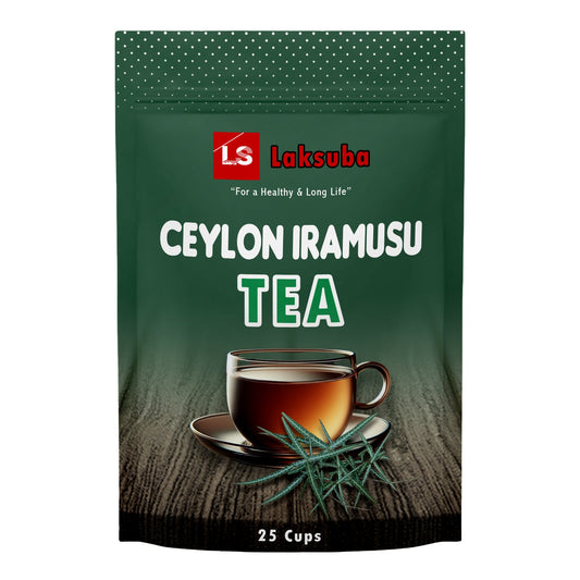 Laksuba Ceylon Iramusu Tee (37,5 g) 25 Teebeutel