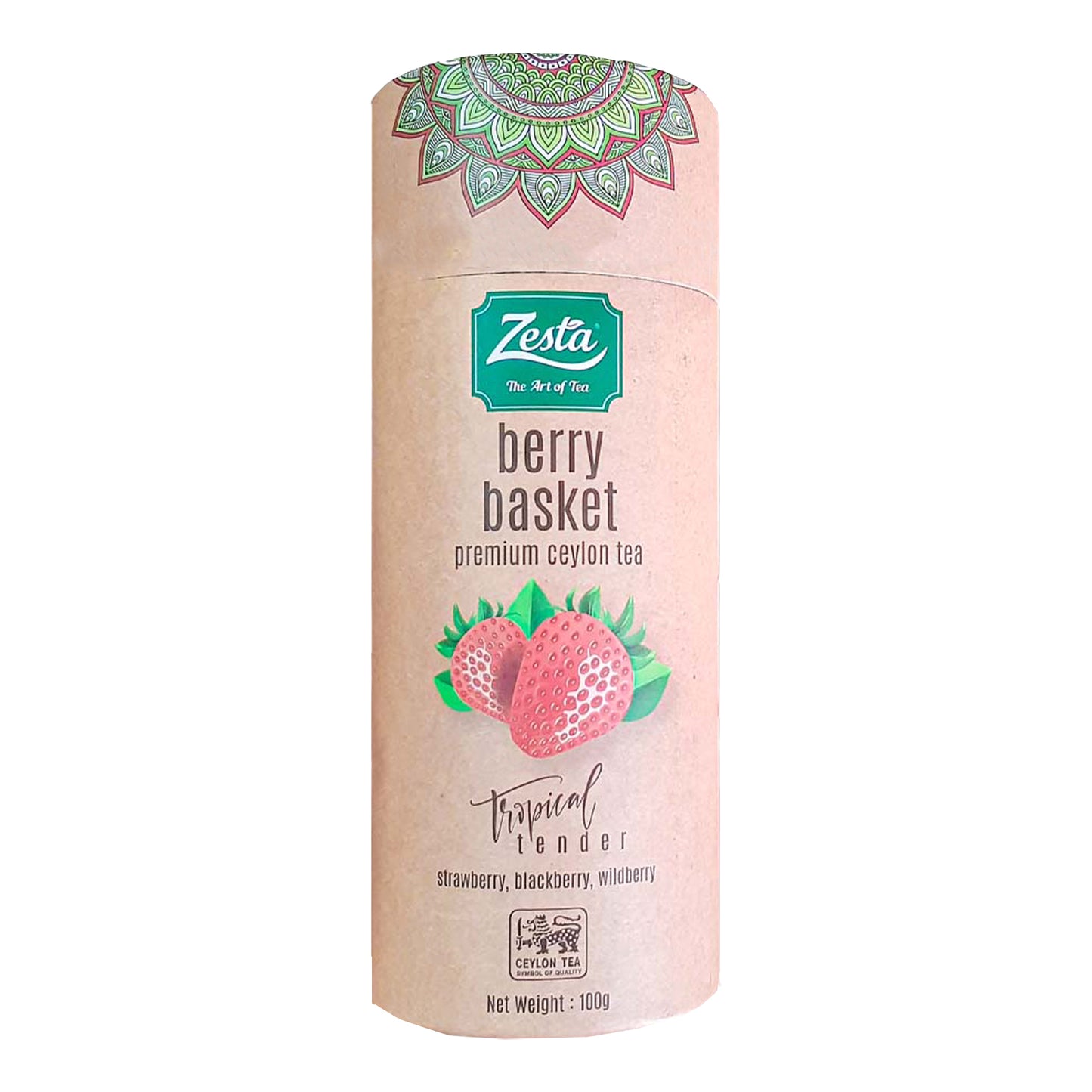 Zesta Beerenkorbtee (100 g)