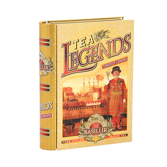 Basilur Teebuch „Tea Legends – Tower of London“ (100g) Caddy