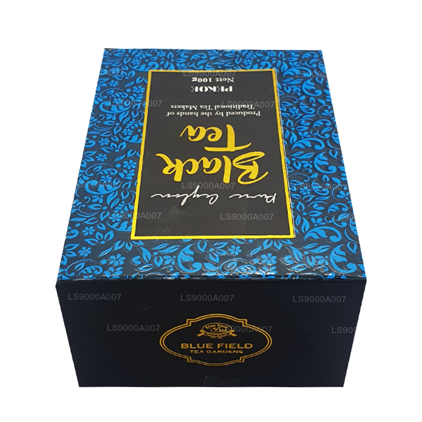Blue Field Pure Ceylon PEKOE-Grade Schwarzer loser Tee (100 g)